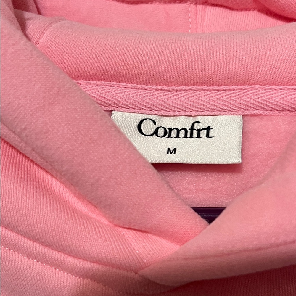 Comfrt “Ways to show Love” Graphic Hoodie with heart detail. - Picture 3 of 10